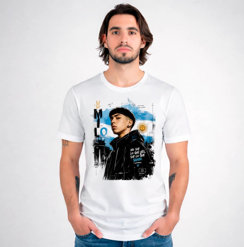 Remera Milo J - Soy lo que siento - comprar online