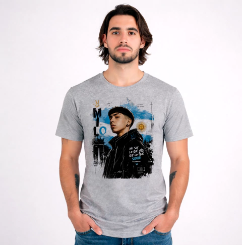 Imagen de Remera Milo J - Soy lo que siento