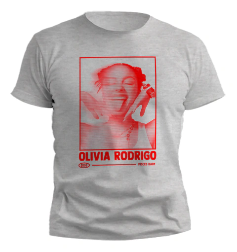 Remera Olivia Rodrigo - Pisces Baby 2003 - comprar online