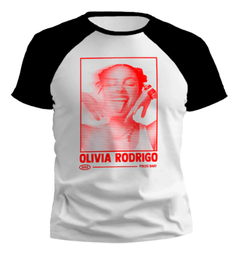 Remera Olivia Rodrigo - Pisces Baby 2003 - TiendaUke