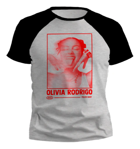 Remera Olivia Rodrigo - Pisces Baby 2003 en internet