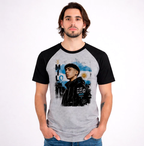 Remera Milo J - Soy lo que siento en internet