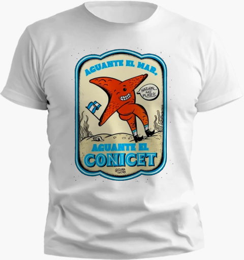 Remera Argentina - Aguante el Conicet - tienda online