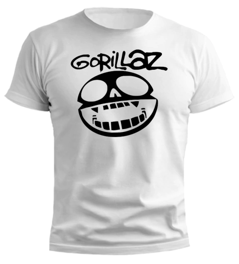 Remera Gorillaz - Logo - TiendaUke