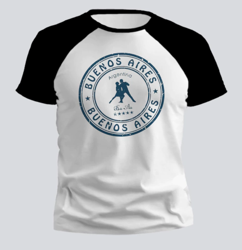 Remera Argentina - Buenos Aires Tango - TiendaUke
