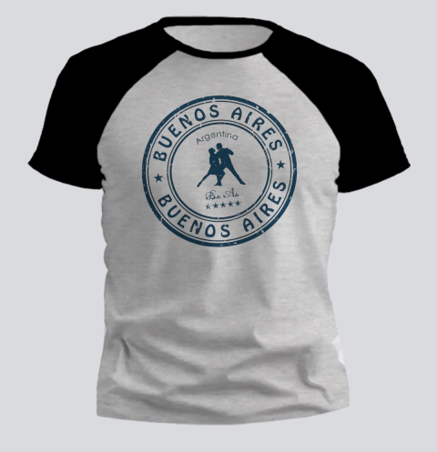 Remera Argentina - Buenos Aires Tango en internet