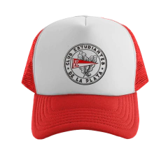 Gorra Trucker Estudiantes LP M2 en internet