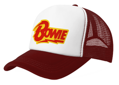 Gorra Trucker Bowie - tienda online