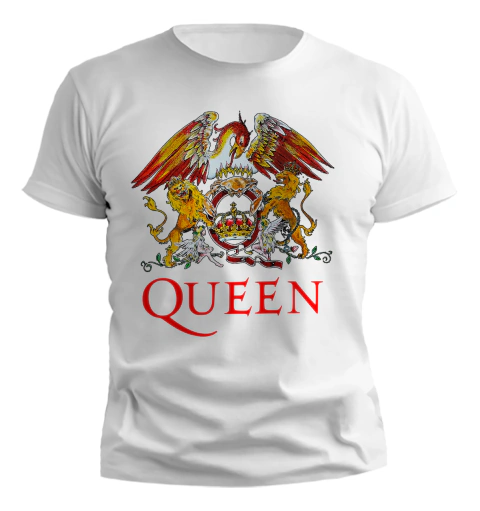 Remera Queen - Logo Color - TiendaUke