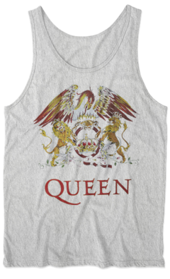 Musculosa Queen Logo Color - comprar online