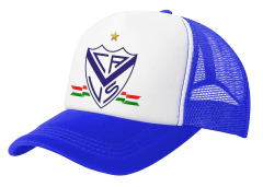 Gorra Trucker Velez Sarfield M1