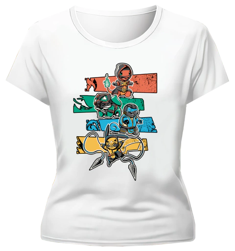 Remera Pokemon Mortal Kombat - comprar online