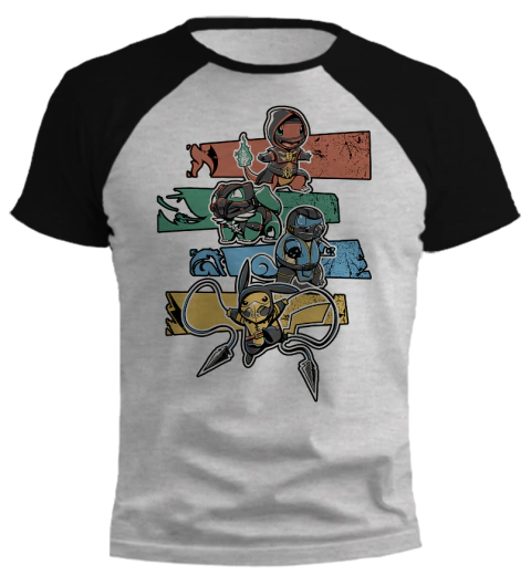 Imagen de Remera Pokemon Mortal Kombat
