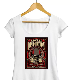 Remera SOCIAL DISTORTION M1 - comprar online