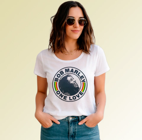 Remera Bob Marley - One Love - comprar online