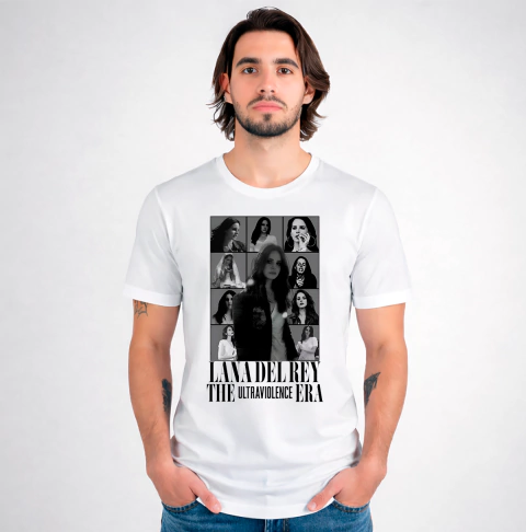 Remera Lana del Rey - The Ultraviolence Era - tienda online