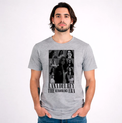 Remera Lana del Rey - The Ultraviolence Era - TiendaUke