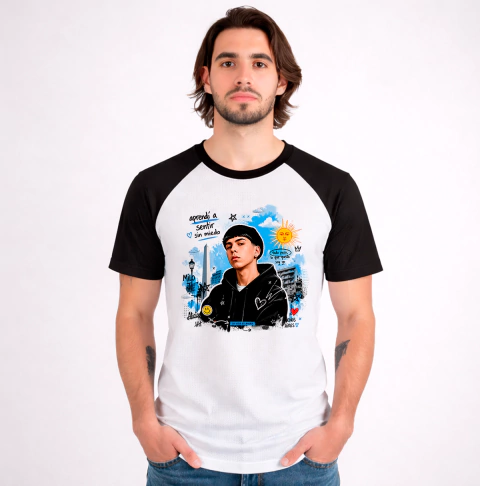 Remera Milo J - Aprendi a sentir sin miedo