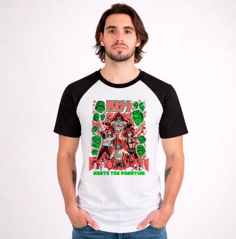 Remera Kiss - Meet The Phantom - TiendaUke