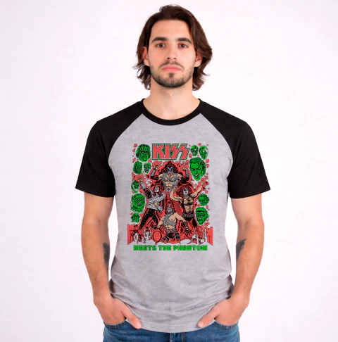 Remera Kiss - Meet The Phantom en internet