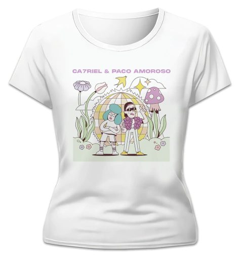 Remera Catriel y Paco - Discoteca Surrealista - comprar online