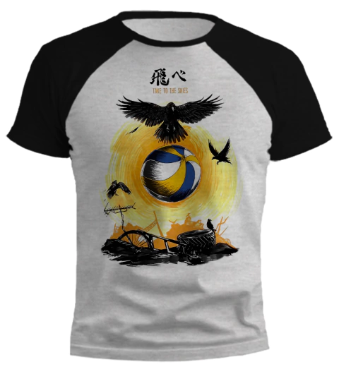 Remera Haikyuu Take To The Skies - tienda online