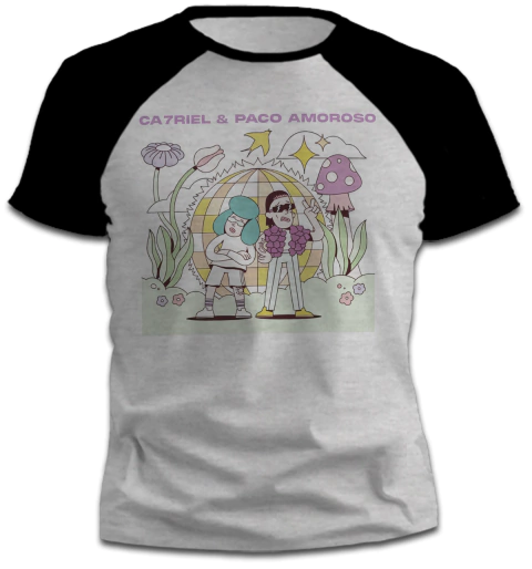Remera Catriel y Paco - Discoteca Surrealista - tienda online