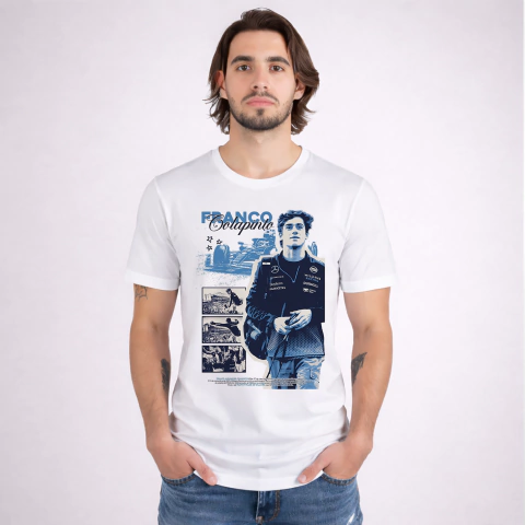 Remera Colapinto - Poster - TiendaUke