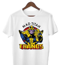 Remera Thanos