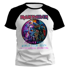 Remera Iron Maiden - TALLE L RANGLAN