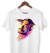 Remera Tupac Colores vibrantes