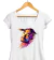 Remera Tupac Colores vibrantes - comprar online