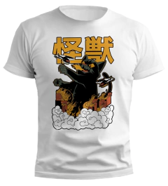 Remera CatZilla M2