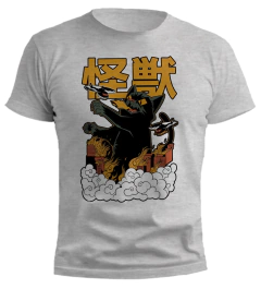Remera CatZilla M2 - comprar online