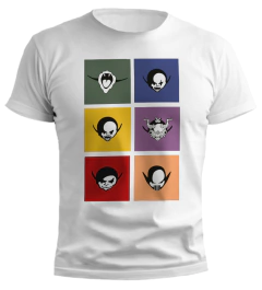 Remera Los Piojos Rock Nacional M5