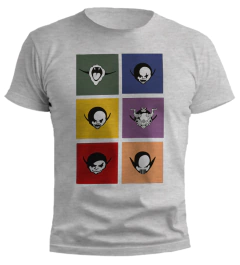 Remera Los Piojos Rock Nacional M5 - comprar online