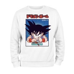 Buzo Dragon Ball Goku Gammer Retro - comprar online
