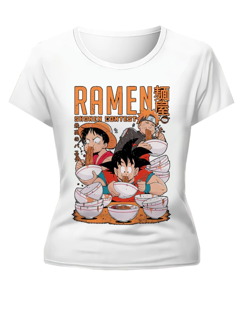 Remera Dragon Ball Goku - Naruto - Luffy - comprar online