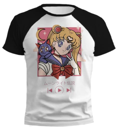 Remera Sailor Moon Anime M1 - RANGLAN