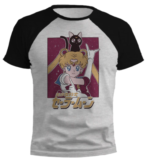 Remera Sailor Moon Usagi Tsukino - tienda online