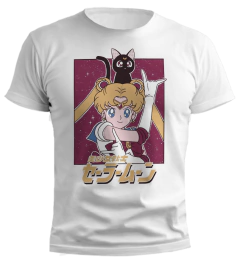 Remera Sailor Moon Anime M2