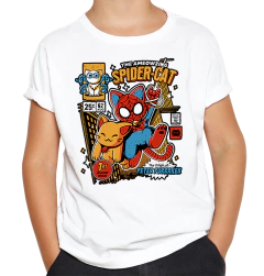 Remera Gatito SpiderCAT! M1 - comprar online