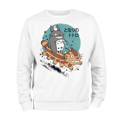Buzo Totoro Cat Bus - comprar online