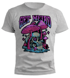 Remera Hongos Magicos Get Weird - comprar online