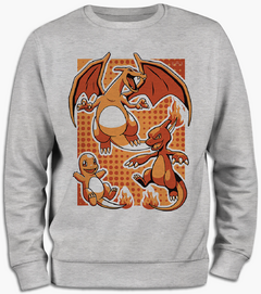 Buzo Pokemon Charizard Evoluciones M2 - comprar online