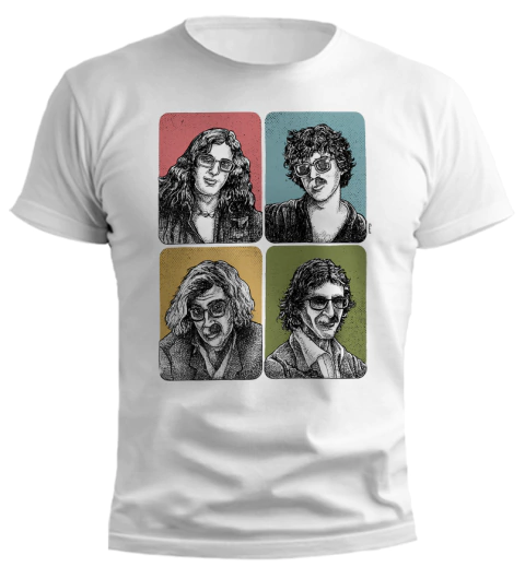 Remera Charly Garcia - Look´s - comprar online