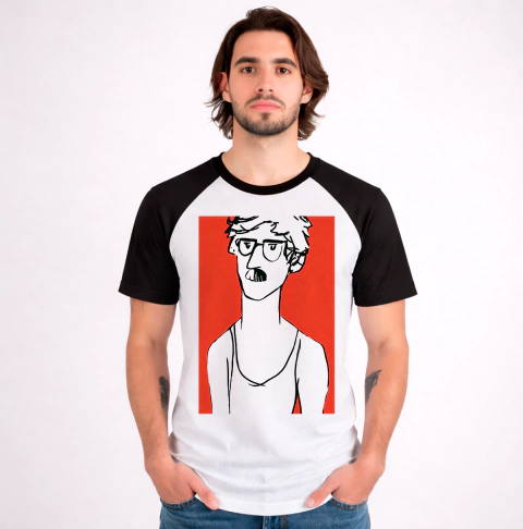 Imagen de Remera Charly Garcia - Ilustracion