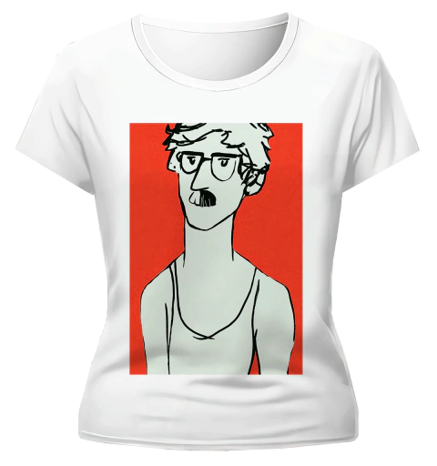 Remera Charly Garcia - Ilustracion - tienda online