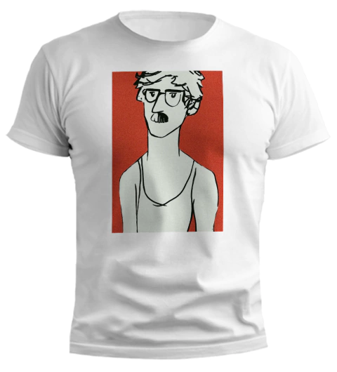 Remera Charly Garcia - Ilustracion - comprar online