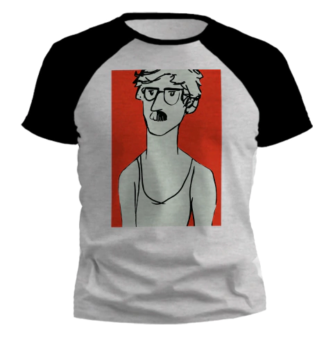 Remera Charly Garcia - Ilustracion en internet